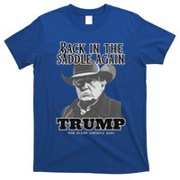 Donald Trump Back In The Saddle Again T-Shirt