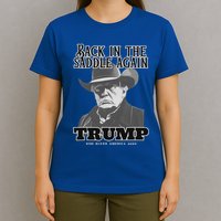 Donald Trump Back In The Saddle Again T-Shirt