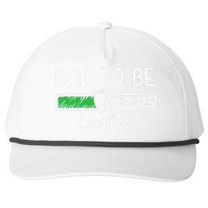 Dad To Be 2025 Dad Loading 2025 Father Snapback Five-Panel Rope Hat