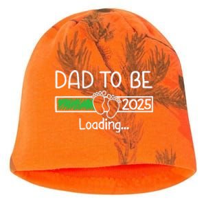 Dad To Be 2025 Dad Loading 2025 Father Kati - Camo Knit Beanie