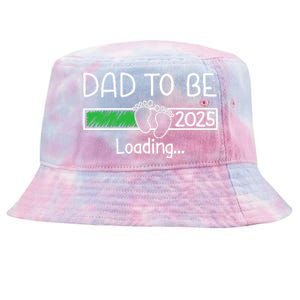 Dad To Be 2025 Dad Loading 2025 Father Tie-Dyed Bucket Hat