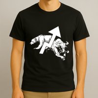 Day Trading Bear Bull Stock Market Day Trader T-Shirt