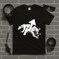 Day Trading Bear Bull Stock Market Day Trader T-Shirt