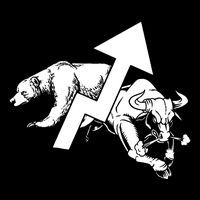 Day Trading Bear Bull Stock Market Day Trader Flatbill Hat