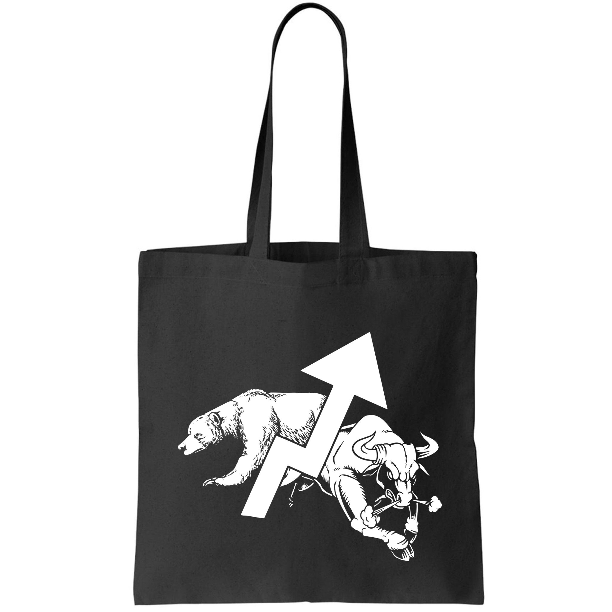 Day Trading Bear Bull Stock Market Day Trader Bag