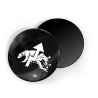Day Trading Bear Bull Stock Market Day Trader Magnet