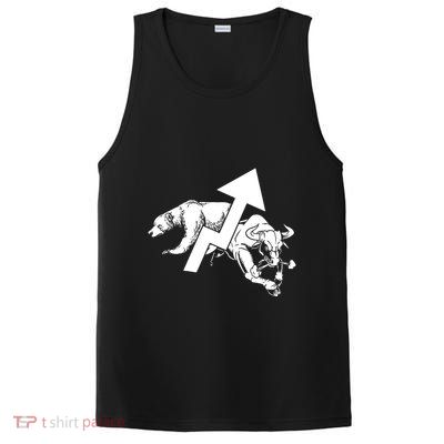 Day Trading Bear Bull Stock Market Day Trader PosiCharge Competitor Tank