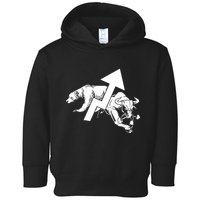 Day Trading Bear Bull Stock Market Day Trader Toddler Hoodie