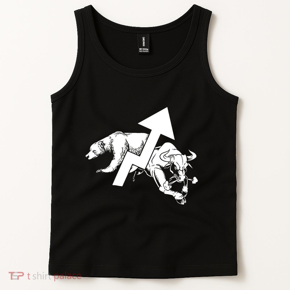 Day Trading Bear Bull Stock Market Day Trader Tank Top