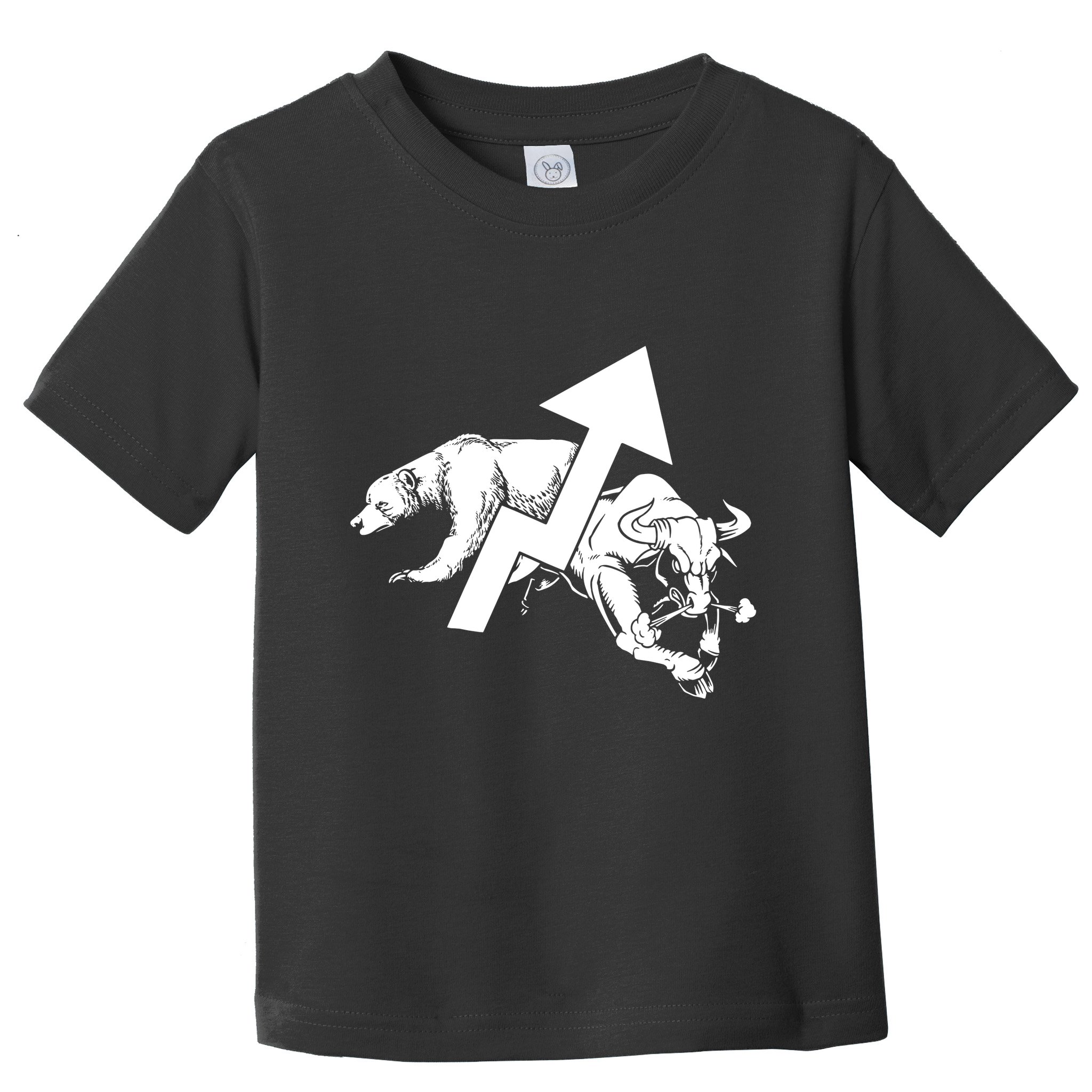 Day Trading Bear Bull Stock Market Day Trader Toddler T-Shirt