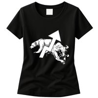 Day Trading Bear Bull Stock Market Day Trader Womens T-Shirt