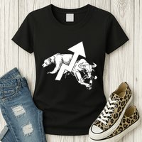 Day Trading Bear Bull Stock Market Day Trader Womens T-Shirt