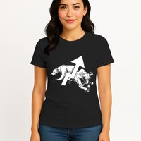 Day Trading Bear Bull Stock Market Day Trader Womens T-Shirt