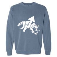 Day Trading Bear Bull Stock Market Day Trader Garment-Dyed Sweatshirt