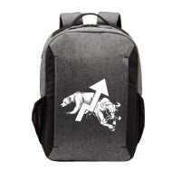 Day Trading Bear Bull Stock Market Day Trader Vector Backpack