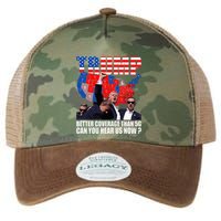Donald Trump Better Coverage Than 5g Can You Hear Us Now Legacy Tie Dye Trucker Hat