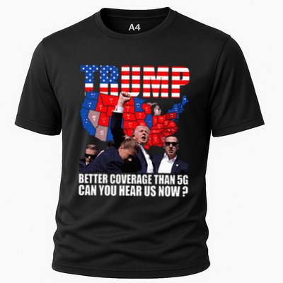 Donald Trump Better Coverage Than 5g Can You Hear Us Now Performance Shirt