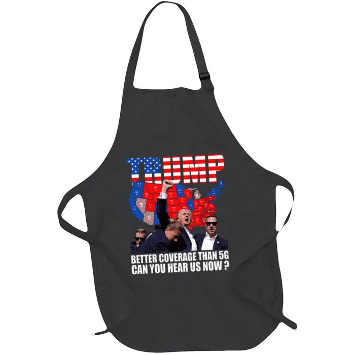 Donald Trump Better Coverage Than 5g Can You Hear Us Now Apron