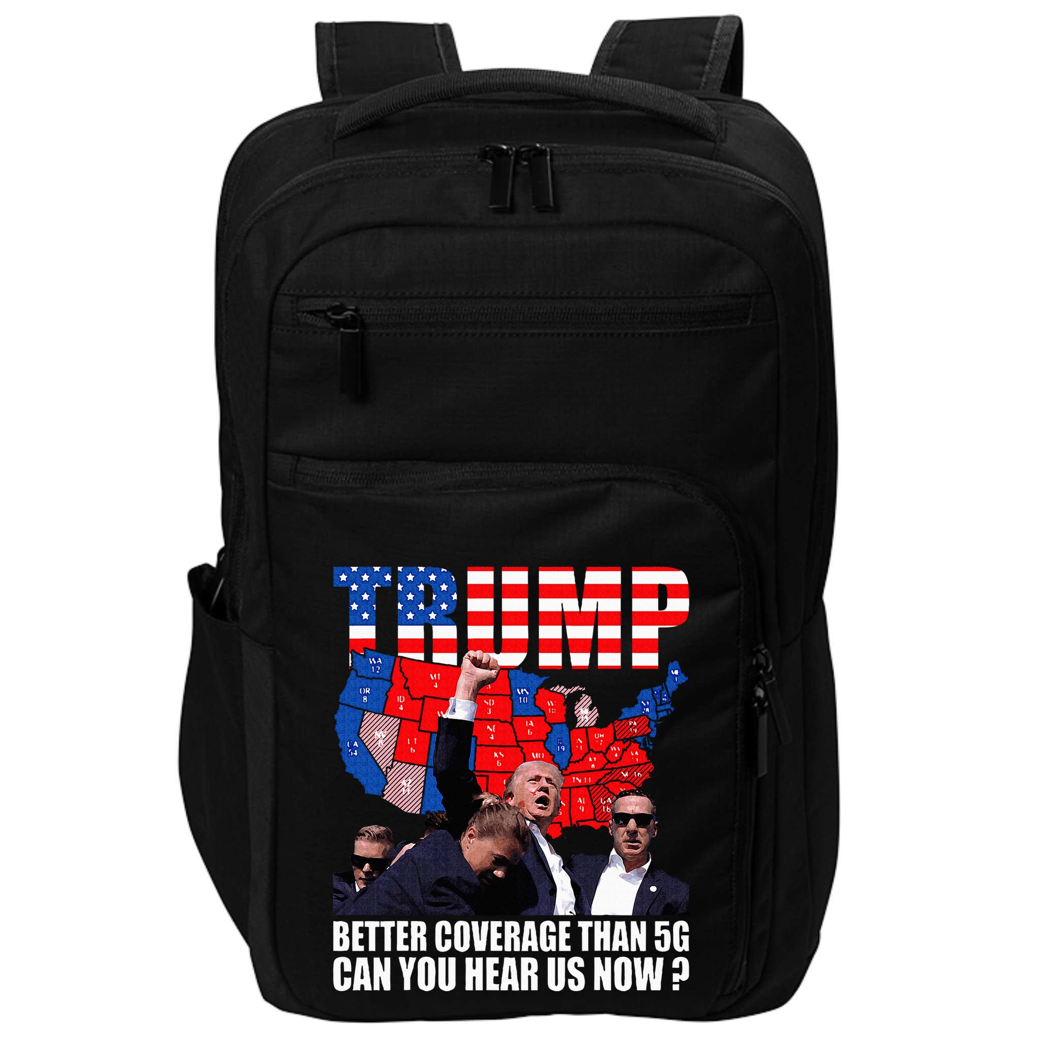 Donald Trump Better Coverage Than 5g Can You Hear Us Now Impact Tech Backpack