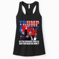 Donald Trump Better Coverage Than 5g Can You Hear Us Now Womens Tank Top