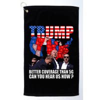 Donald Trump Better Coverage Than 5g Can You Hear Us Now Golf Towel