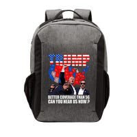 Donald Trump Better Coverage Than 5g Can You Hear Us Now Vector Backpack