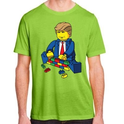 Donald Trump Build A Wall Adult ChromaSoft Performance T-Shirt