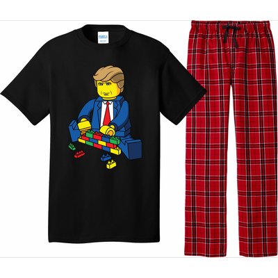 Donald Trump Build A Wall Pajama Set