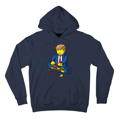 Donald Trump Build A Wall Hoodie