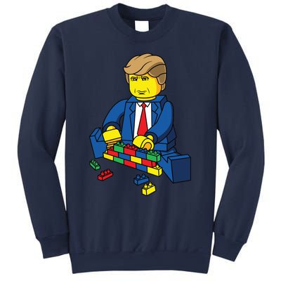 Donald Trump Build A Wall Sweatshirt