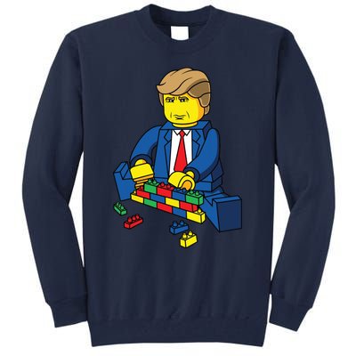 Donald Trump Build A Wall Tall Sweatshirt