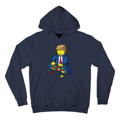 Donald Trump Build A Wall Tall Hoodie