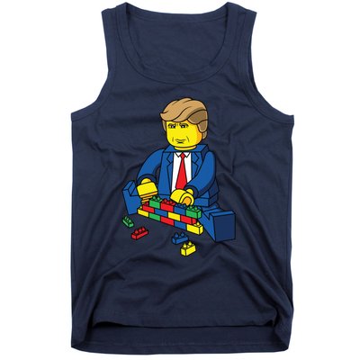 Donald Trump Build A Wall Tank Top