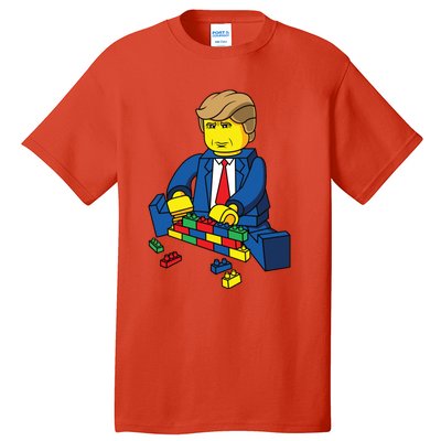 Donald Trump Build A Wall Tall T-Shirt