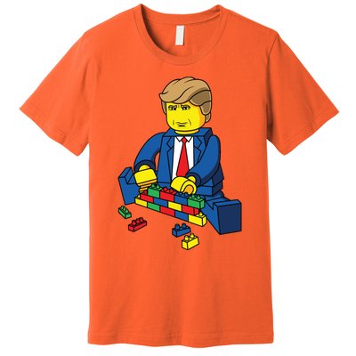 Donald Trump Build A Wall Premium T-Shirt