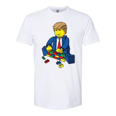 Donald Trump Build A Wall Softstyle® CVC T-Shirt