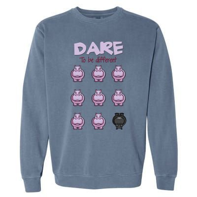 Dare To Be Different Garment-Dyed Sweatshirt