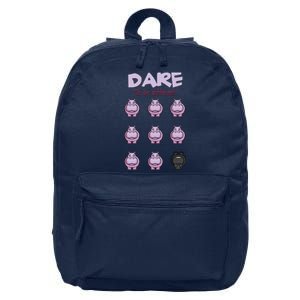 Dare To Be Different 16 in Basic Backpack