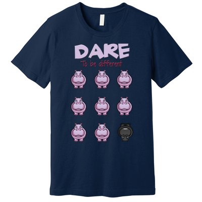 Dare To Be Different Premium T-Shirt