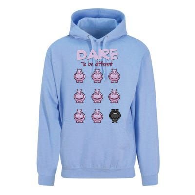 Dare To Be Different Unisex Surf Hoodie