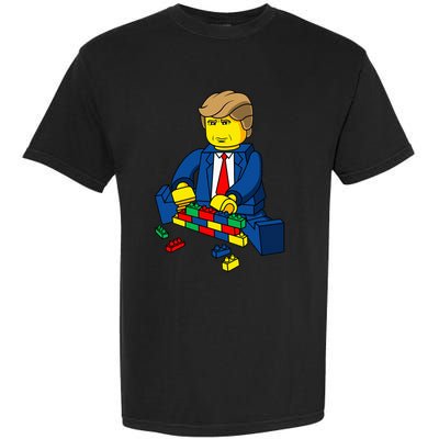 Donald Trump Build A Wall Garment-Dyed Heavyweight T-Shirt