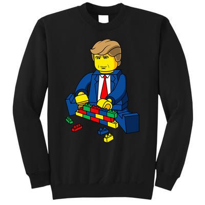 Donald Trump Build A Wall Sweatshirt