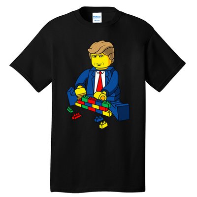 Donald Trump Build A Wall Tall T-Shirt