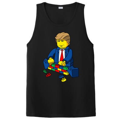 Donald Trump Build A Wall PosiCharge Competitor Tank