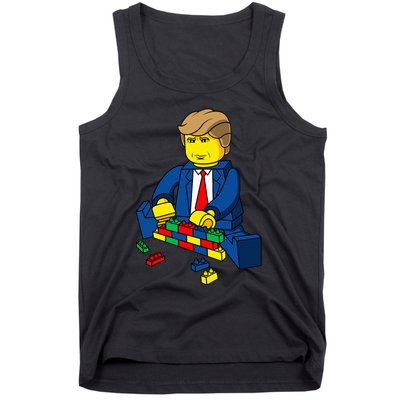 Donald Trump Build A Wall Tank Top