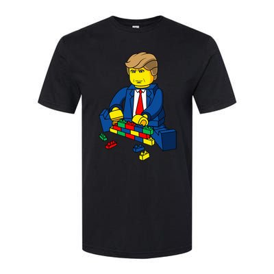 Donald Trump Build A Wall Softstyle® CVC T-Shirt