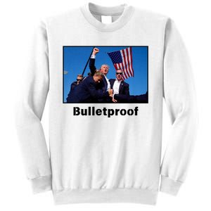 Donald Trump Bulletproof 2024 Presidential Candidate 45 Sweatshirt