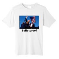 Donald Trump Bulletproof 2024 Presidential Candidate 45 Tall Fusion ChromaSoft Performance T-Shirt