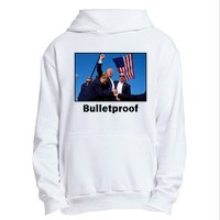 Donald Trump Bulletproof 2024 Presidential Candidate 45 Urban Pullover Hoodie