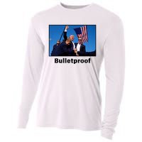 Donald Trump Bulletproof 2024 Presidential Candidate 45 Cooling Performance Long Sleeve Crew